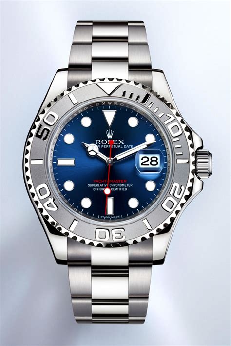 rolex yacht master blue review|Rolex Yacht-Master price.